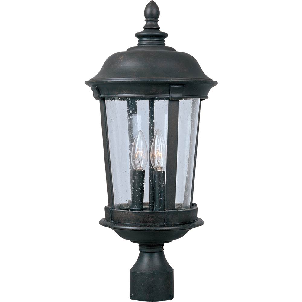 Maxim Lighting Dover Cast 3-Light Outdoor Pole/Post Lantern