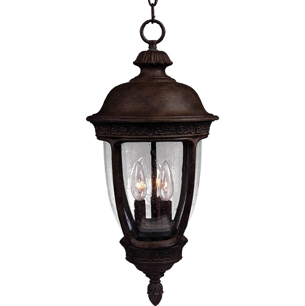 Maxim Lighting Knob Hill Cast 3-Light Outdoor Hanging Lantern