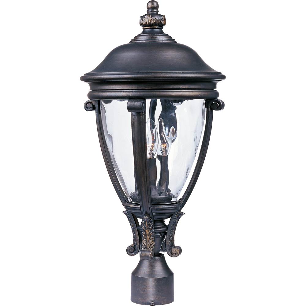 Maxim Lighting Camden VX 3-Light Outdoor Pole/Post Lantern
