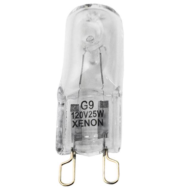 Maxim Lighting 25W Xenon Bi-Pin G9 120V Bulb Clear