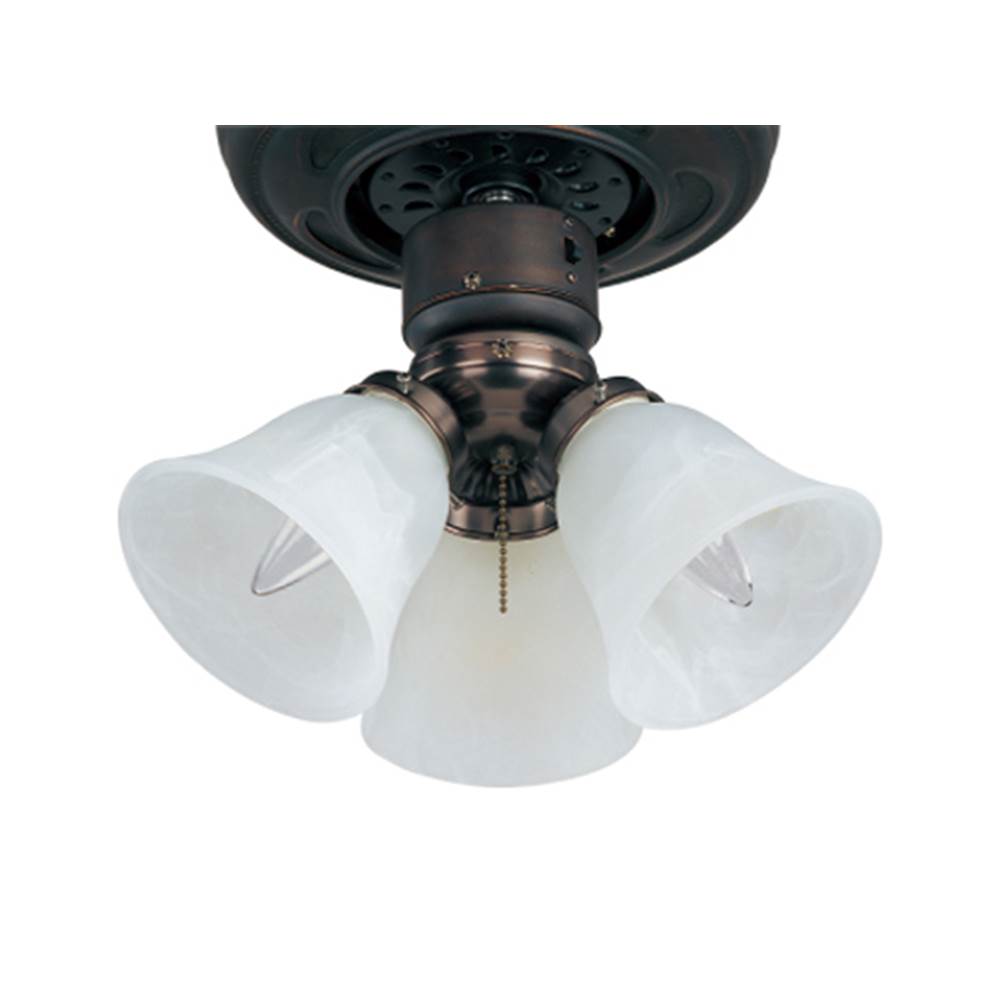 Maxim Lighting 3-Light Ceiling Fan Light Kit