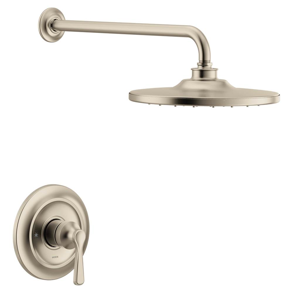 Moen Colinet M-CORE 3-Series 1-Handle Eco-Performance Shower Trim Kit in Brushed Nickel (Valve Sold Separately)