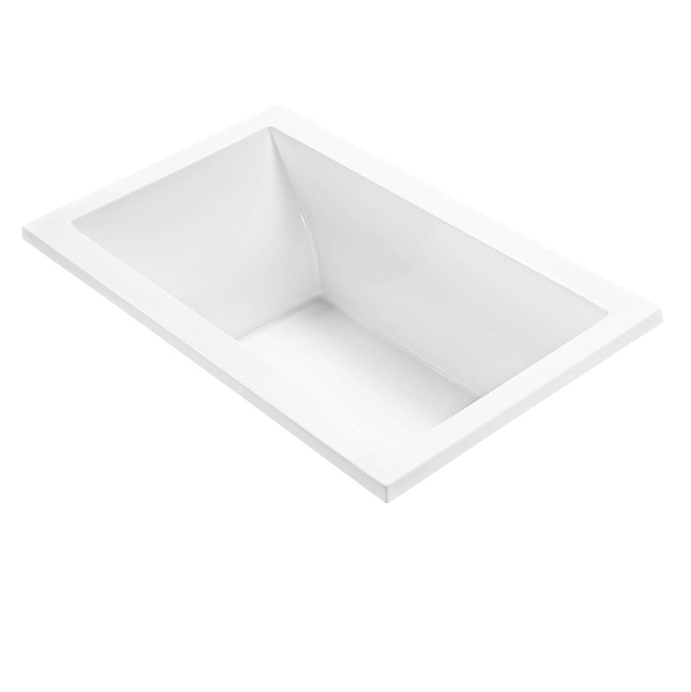 MTI Baths Andrea 11 Acrylic Cxl Drop In Whirlpool - Biscuit (60X36)