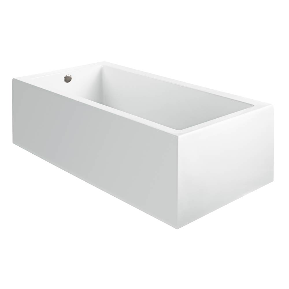 MTI Baths Andrea 11A Acrylic Cxl Sculpted 4 Side Air Bath Elite - White (60X36)