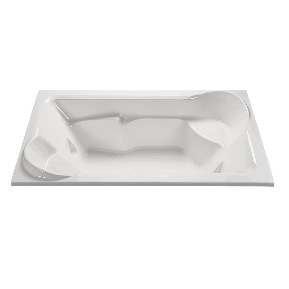 MTI Baths Siesta Acrylic Cxl Drop In Air Bath Elite/Microbubbles - White (79.5X48)