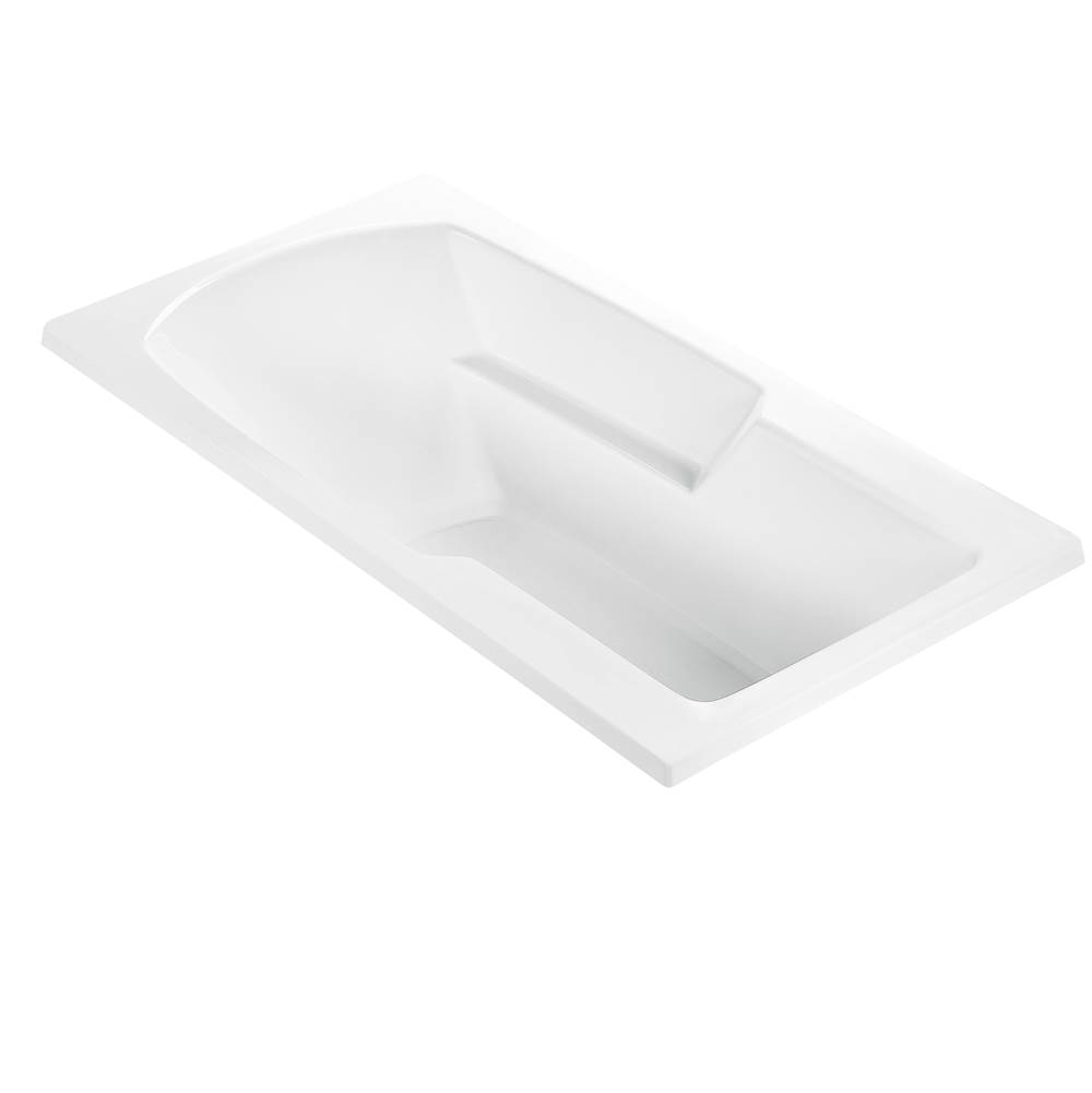 MTI Baths Wyndham 2 Acrylic Cxl Drop In Air Bath Elite - White (59.25X31.25)