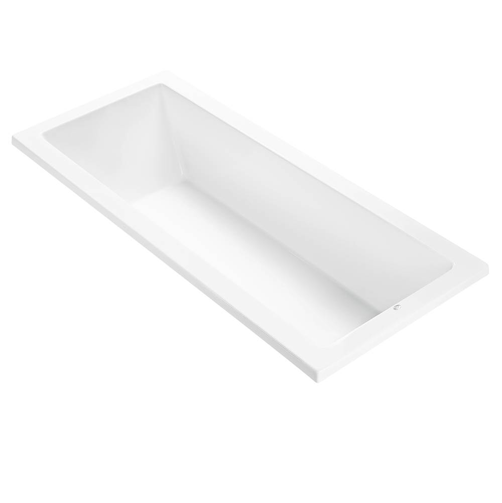 MTI Baths Andrea 2 Acrylic Cxl Drop In Whirlpool - Biscuit (71.625X31.75)