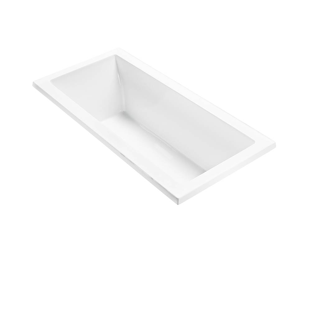 MTI Baths Andrea 4 Acrylic Cxl Undermount Air Bath - White (66X31.75)