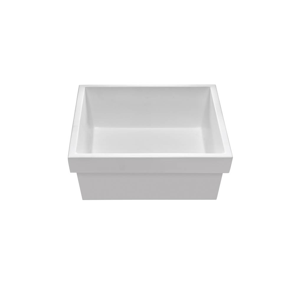 MTI Baths 16X16 GLOSS BISCUIT ESS SINK-CONTINUUM SQUARE