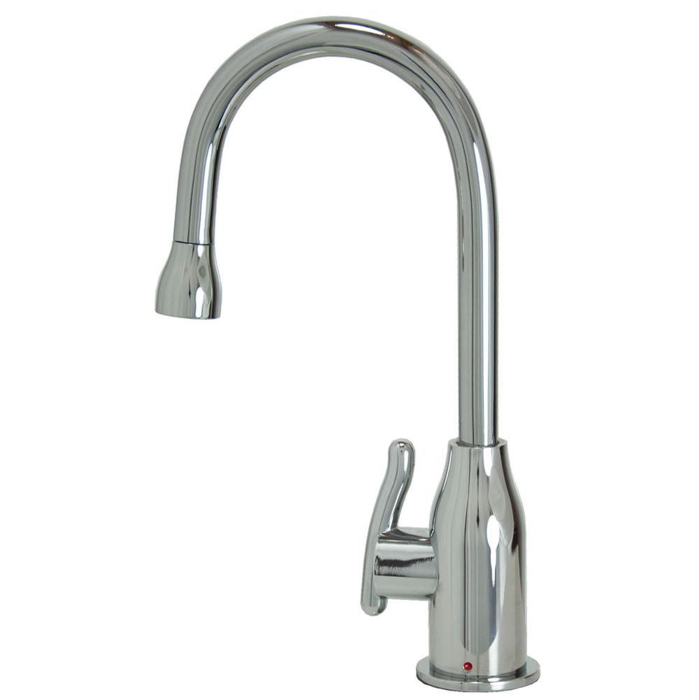 Mountain Plumbing Hot Water Faucet with Modern Curved Body & Handle