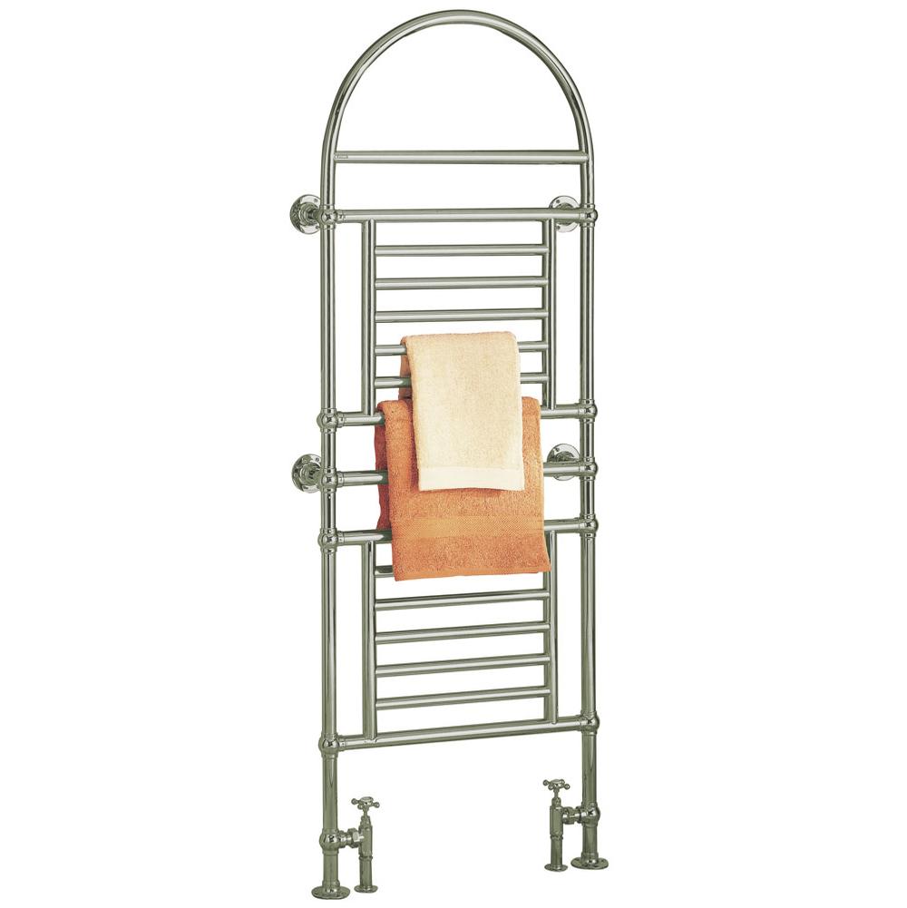 Myson B49 Nickel Hydronic 74''H x 27''W  Valves not incl. ''Special Order Item''..This towel warmer is NOT...