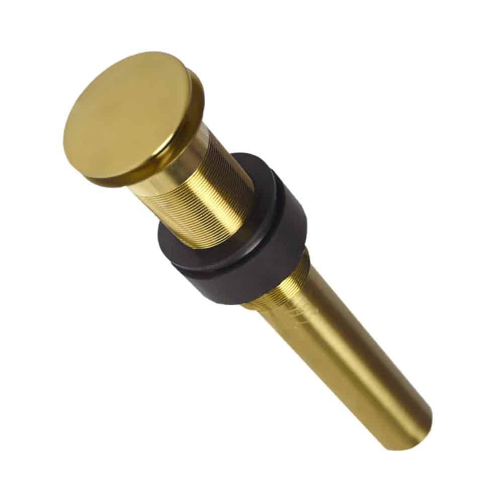 Native Trails 1.5'' Dome Drain in Brushed Gold