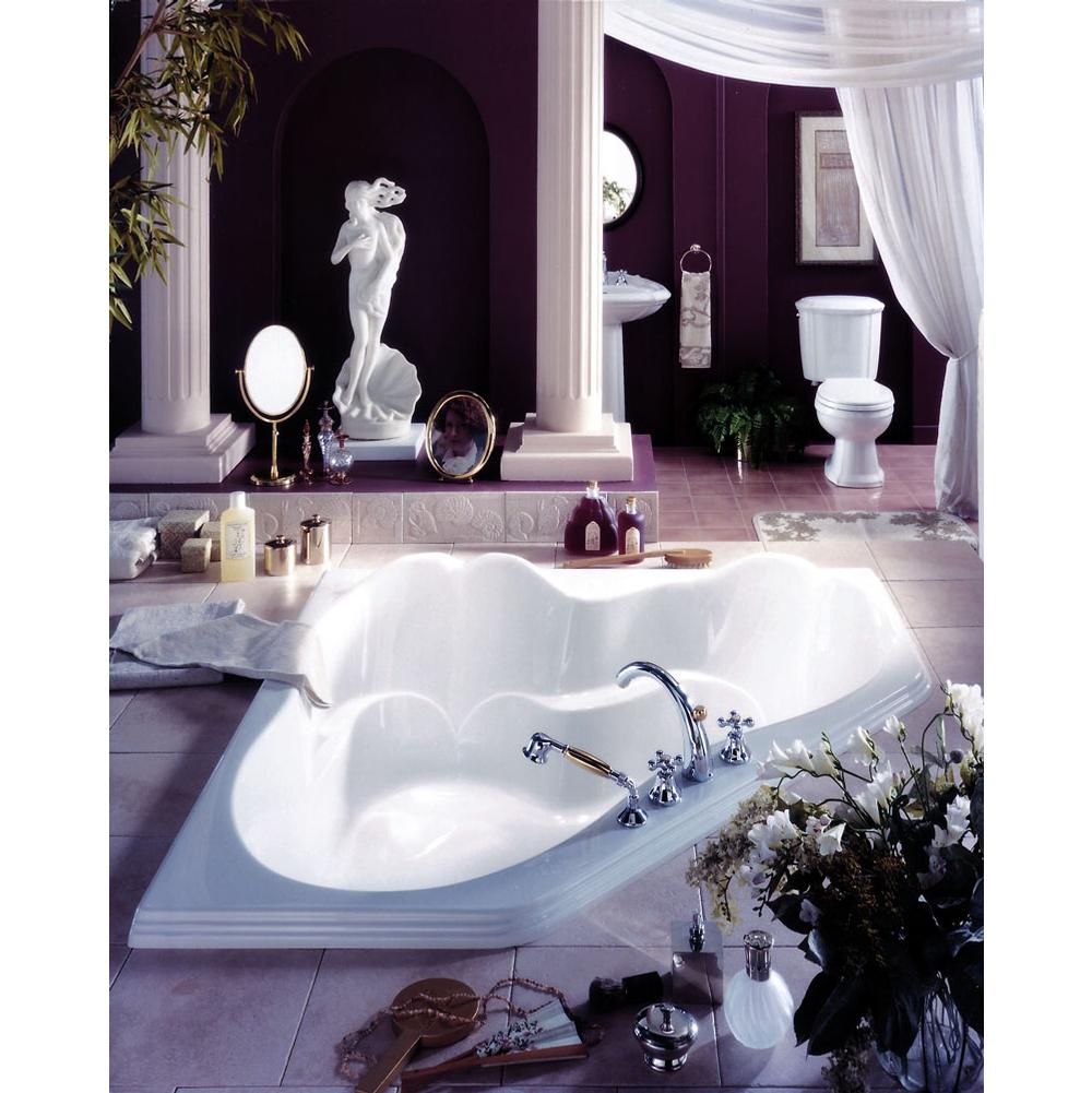 Neptune ARIANE bathtub 60x60, Whirlpool, White