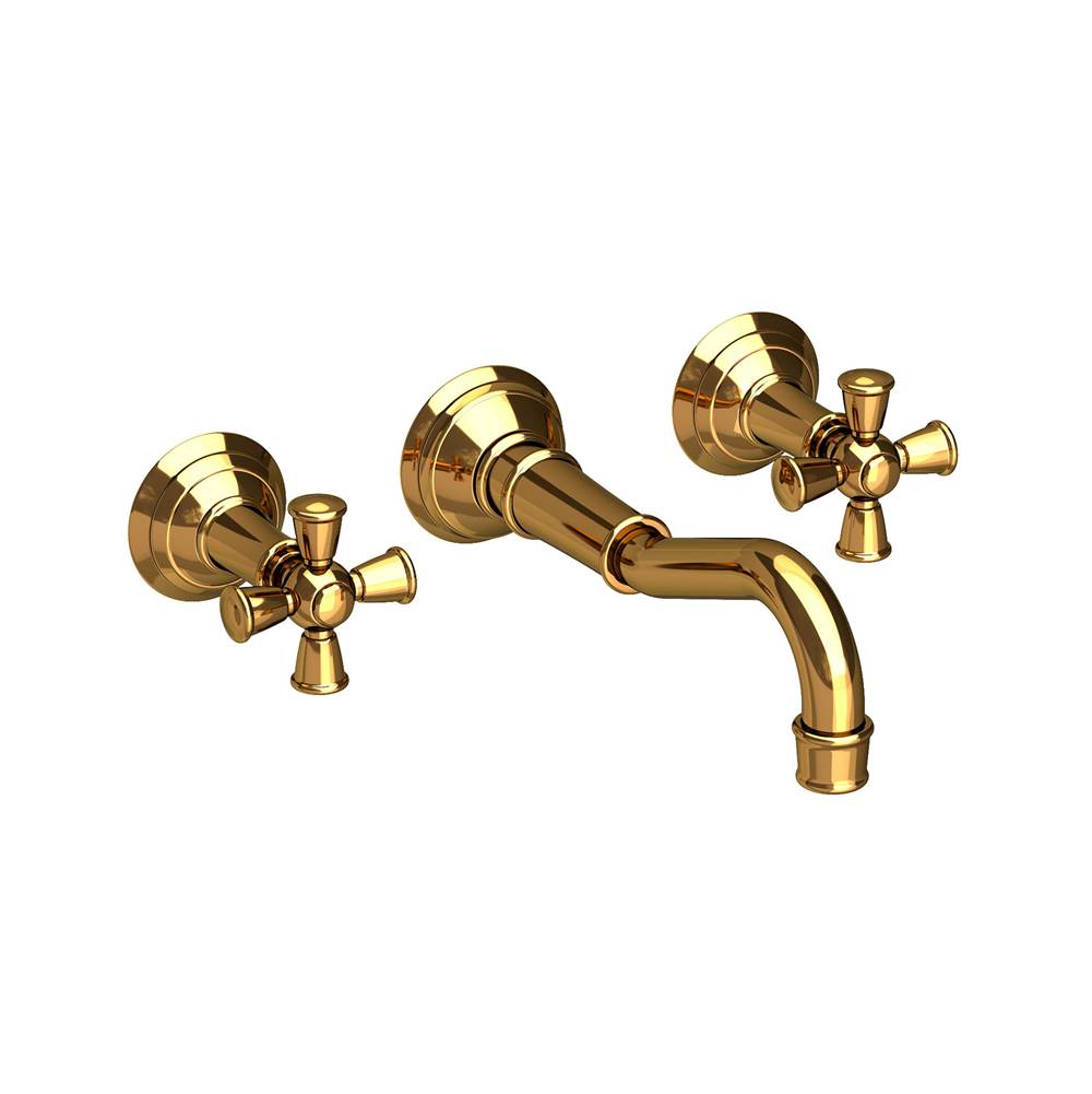 Newport Brass Jacobean Wall Mount Lavatory Faucet