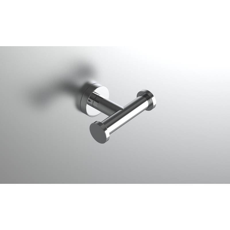 Neelnox Collection Aviator Robe Hook Double Finish: Oil Rubbed Bronze
