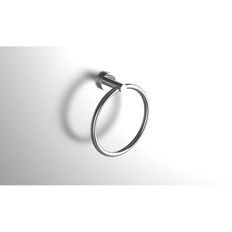 Neelnox Collection Aviator Towel Ring   Finish: Brushed Gold