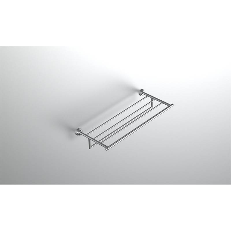 Neelnox Collection Aire Classic Towel Rack with Bar Finish: Brushed