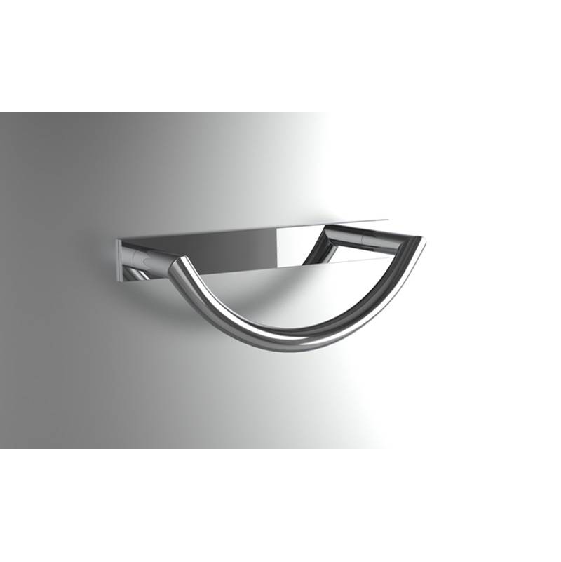 Neelnox Collection Inspire Towel Ring Finish: Polished Gold