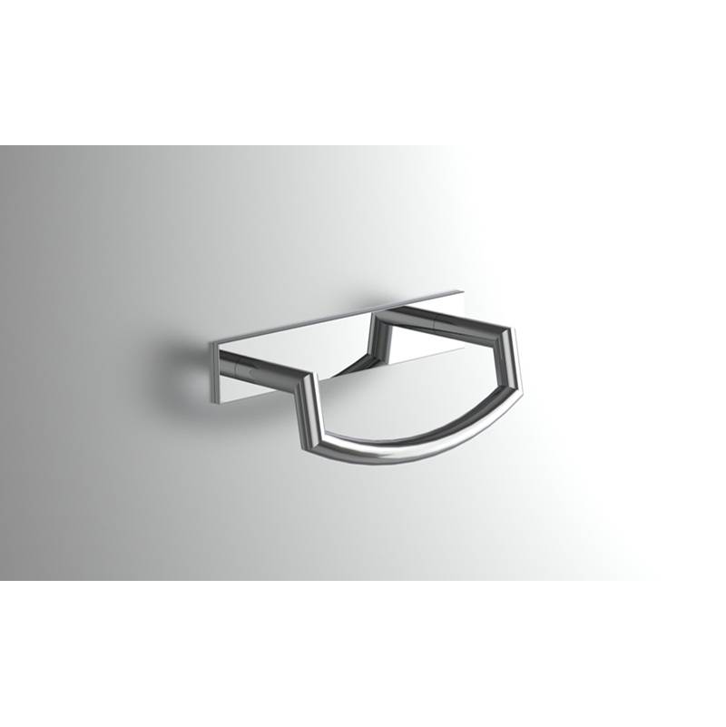 Neelnox Collection Exponent Towel Ring Finish: Polished Nickel