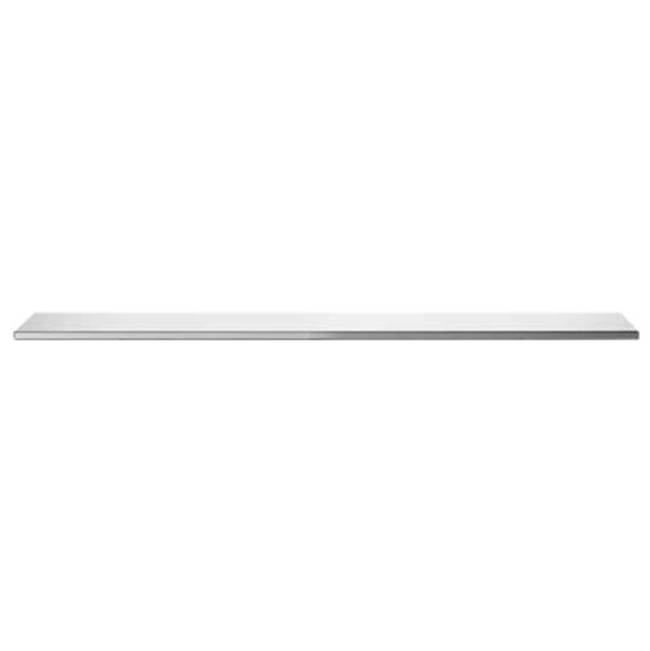 Neelnox Series 100 Floating Shelf Size 42  x 6  x 5/8 inch Finish: Matte White