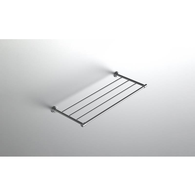 Neelnox Collection Eloquence Classic Towel Rack Finish: Brushed