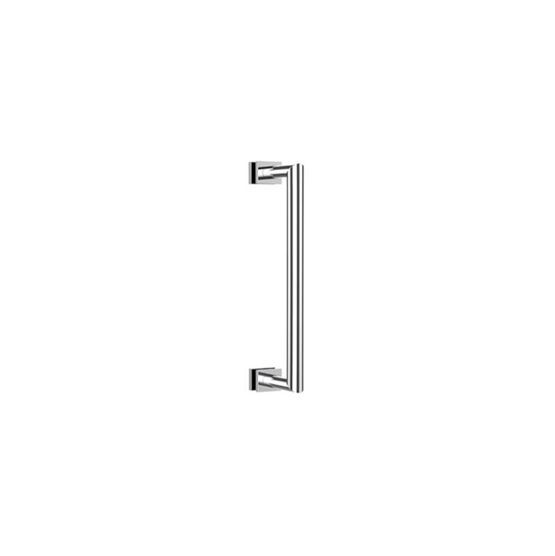Neelnox Collection NAVIGATOR 24'' Single Door Handle   Standard Rosette Finish: Black Nickel