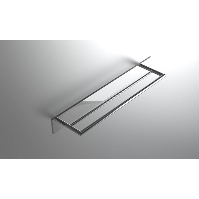 Neelnox Collection Inspire Towel Bar Double Finish: Matte White