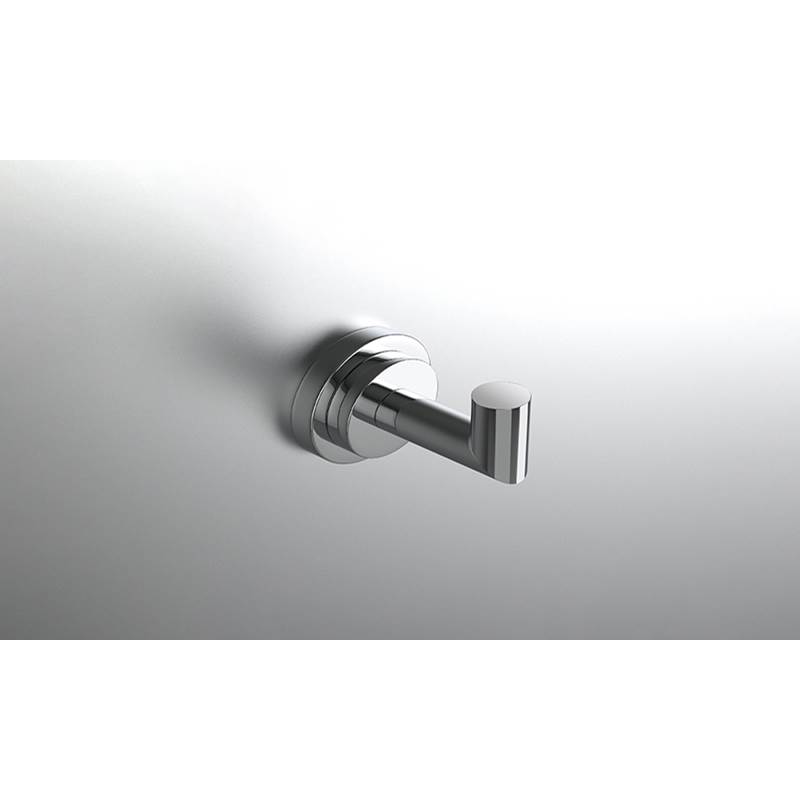 Neelnox Collection Form Classic Robe hook single Finish: Polished