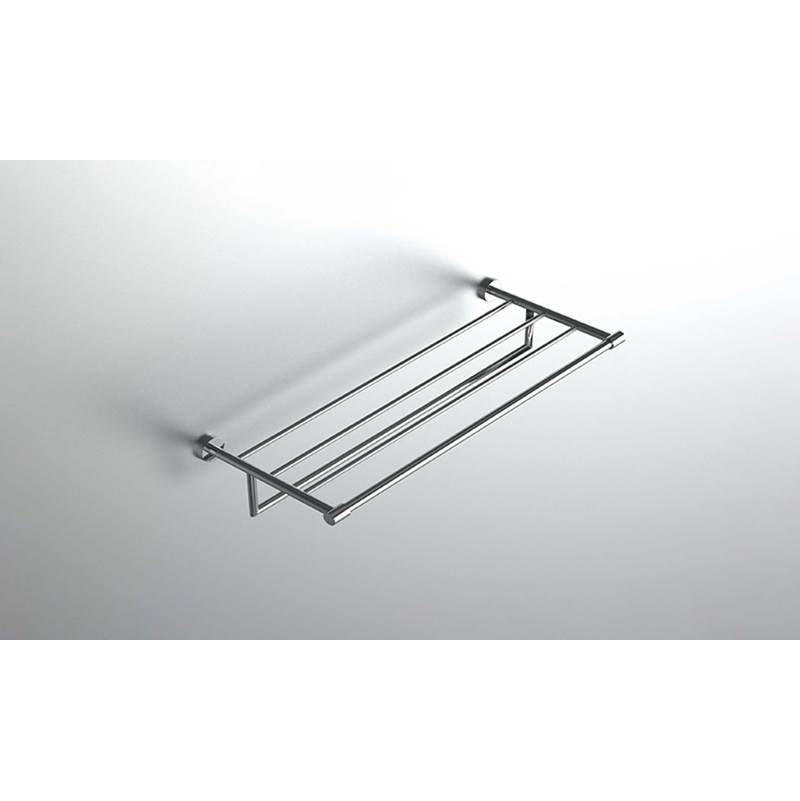 Neelnox Collection Endeavor Towel Rack with Bar Finish: Antique Copper