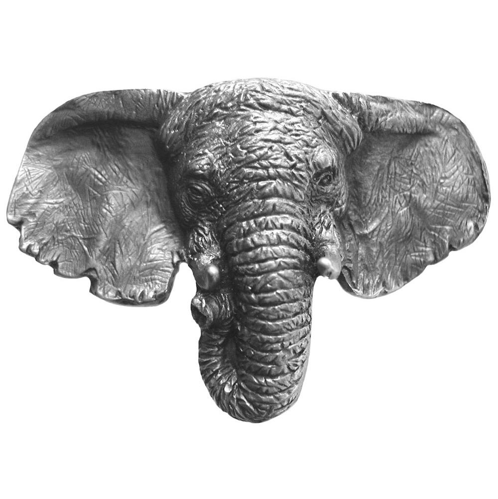 Notting Hill Goliath (Elephant) Knob Antique Pewter
