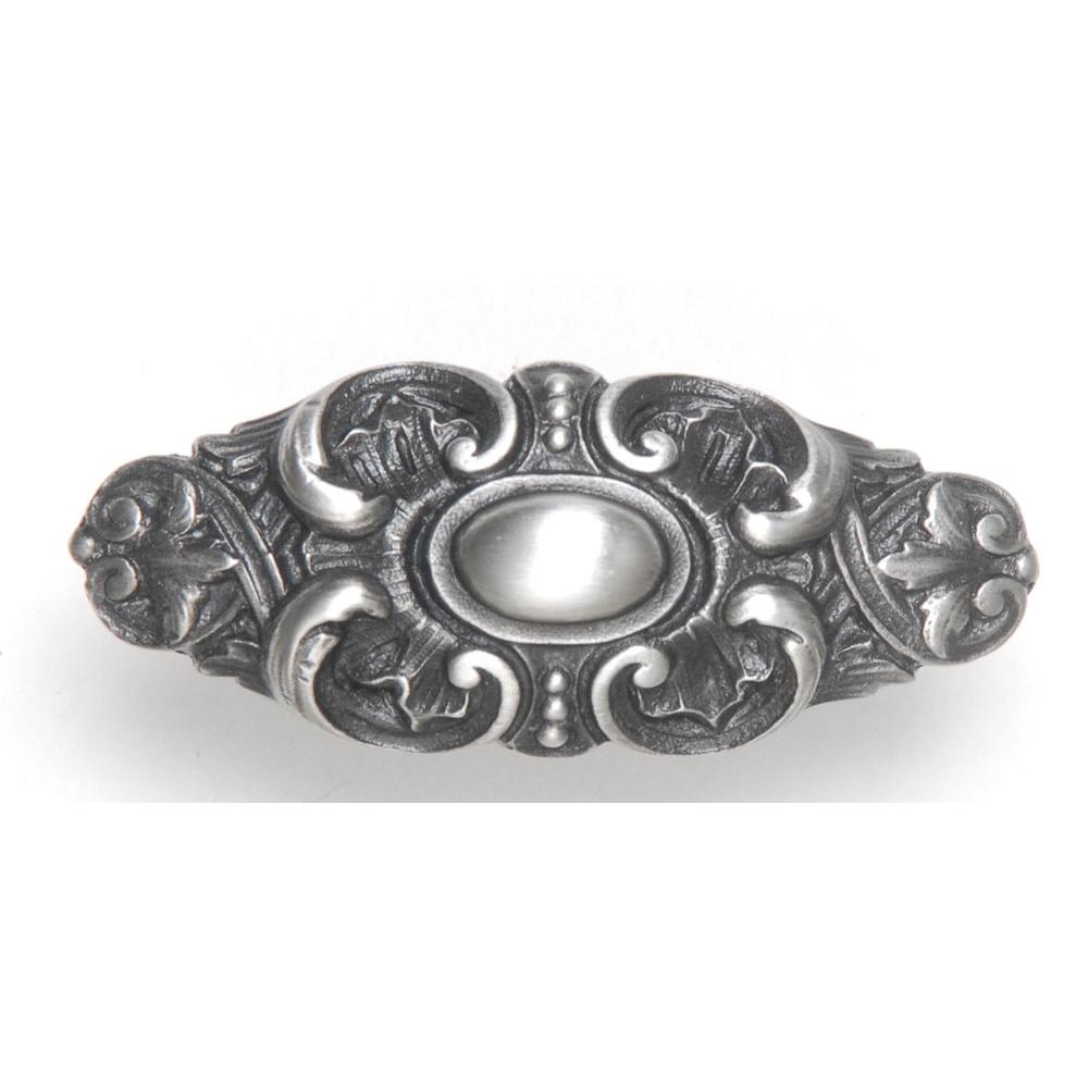 Notting Hill Queensway Knob Antique Pewter