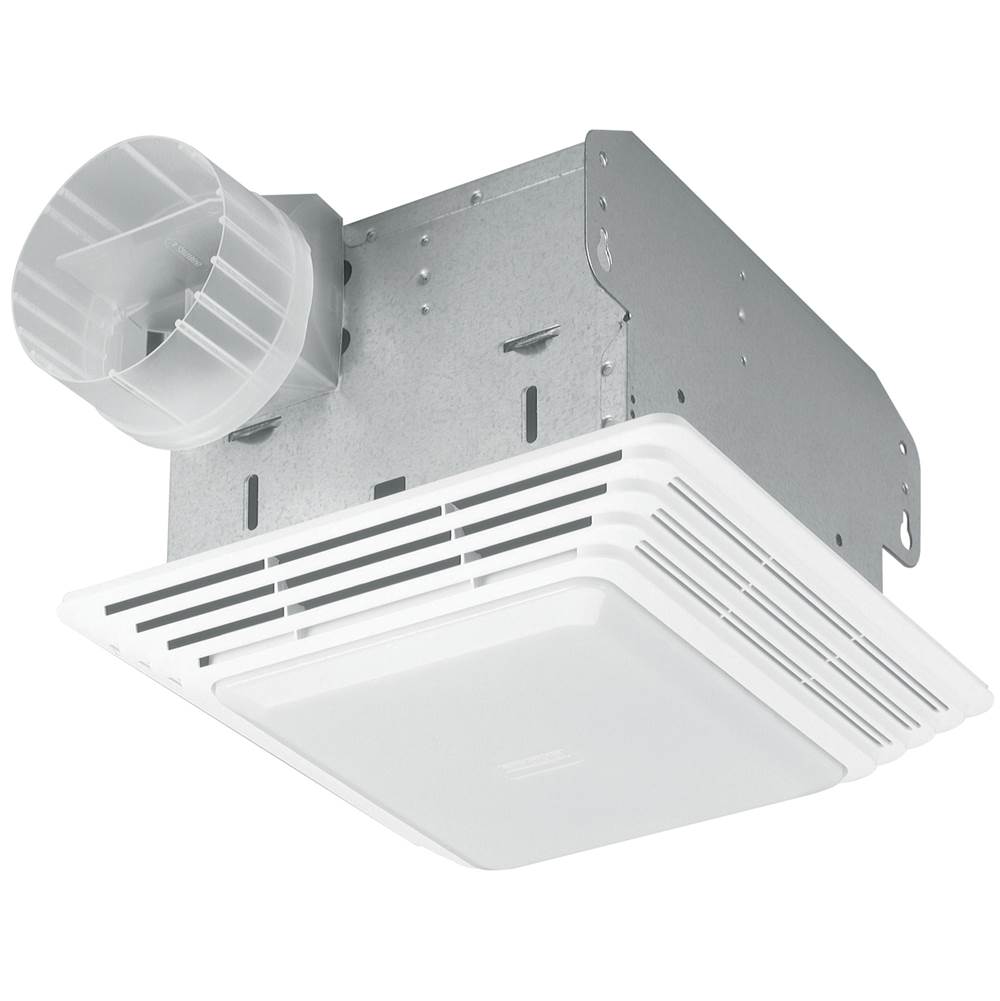 Broan Nutone 50 CFM Ceiling Bathroom Exhaust Fan with Light