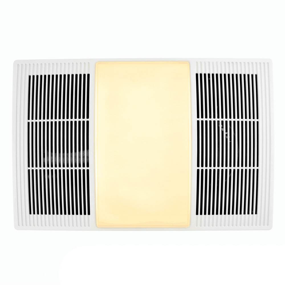Broan Nutone 70/80 CFM Size Heater Exhaust Cover Upgrade With Dimmable LED and Color Adjustable CCT Lighting