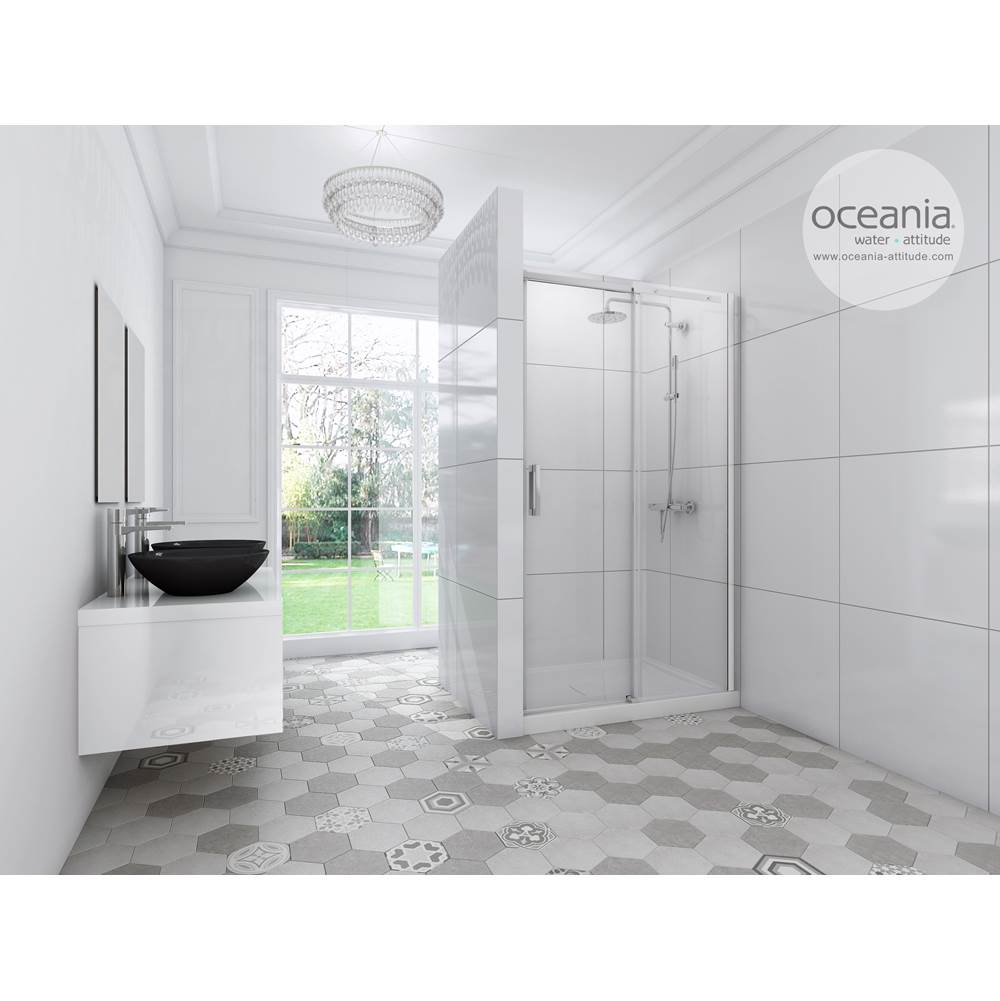 Oceania - Sliding Shower Doors
