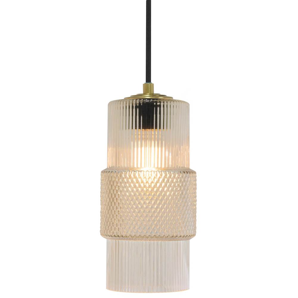 Oggetti Lighting Mimo, Cylinder Pendant, Clear