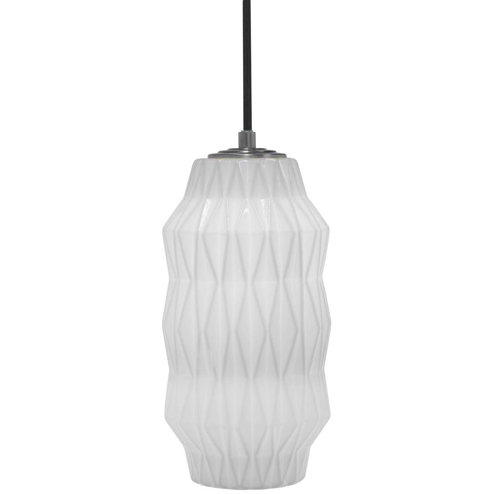 Oggetti Lighting Mimo, Faceted Pendant, White
