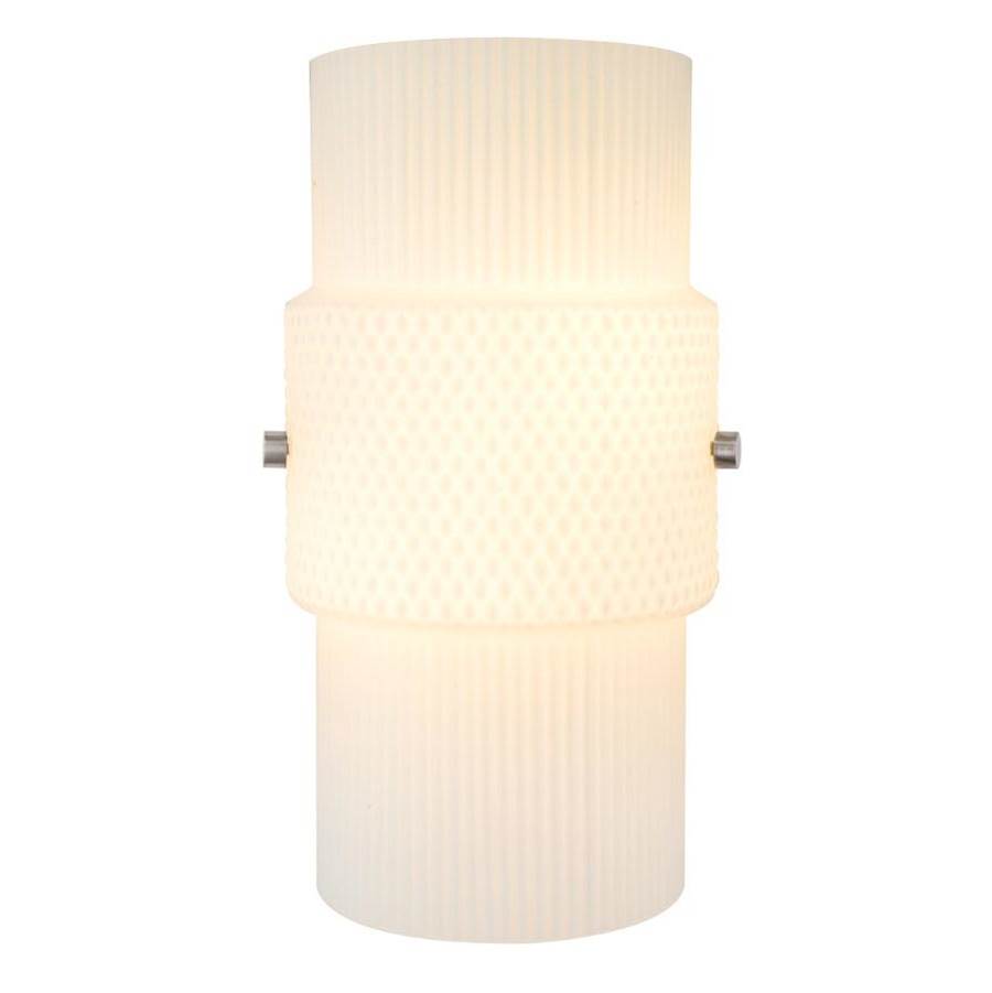 Oggetti Lighting Mimo Cylinder Sconce, White