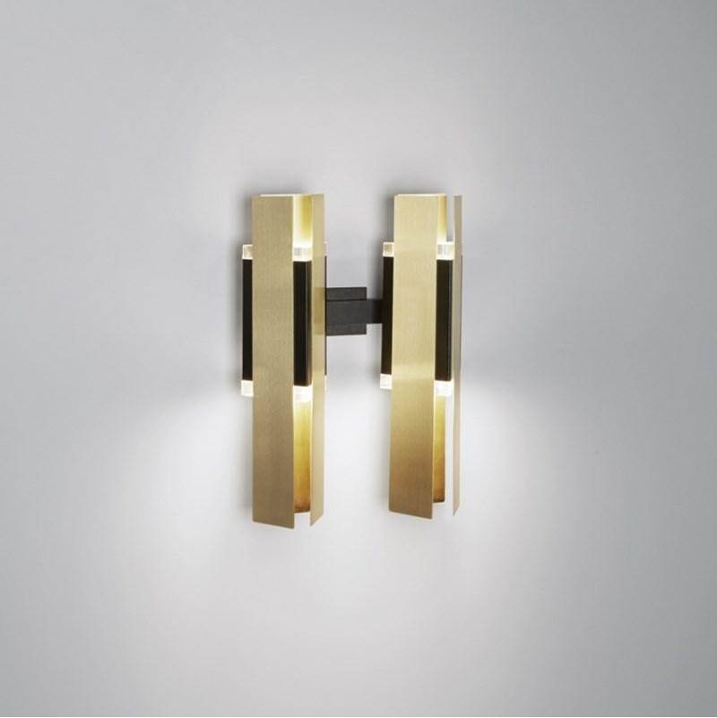 Oggetti Lighting Tooy Sconce, Excalibur Double Sconce