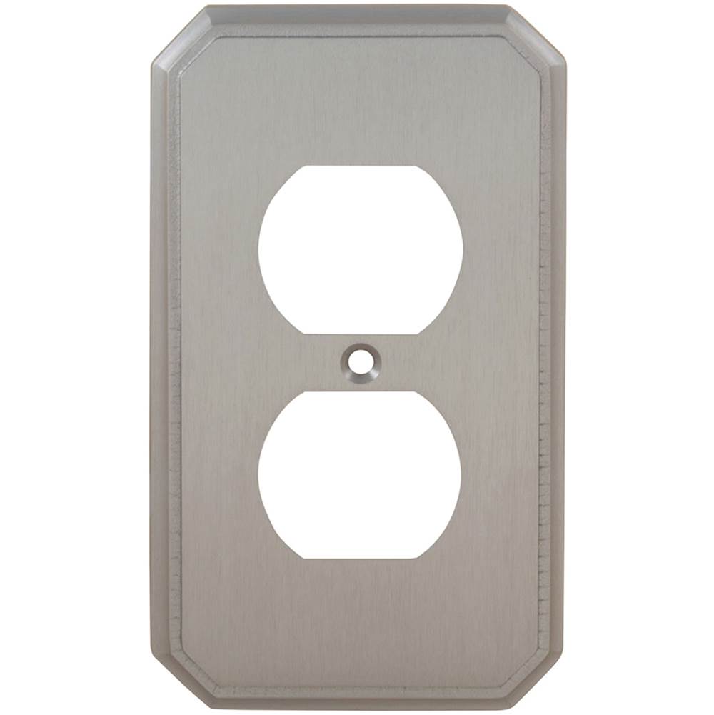 OMNIA Receptacle Switchplate US3