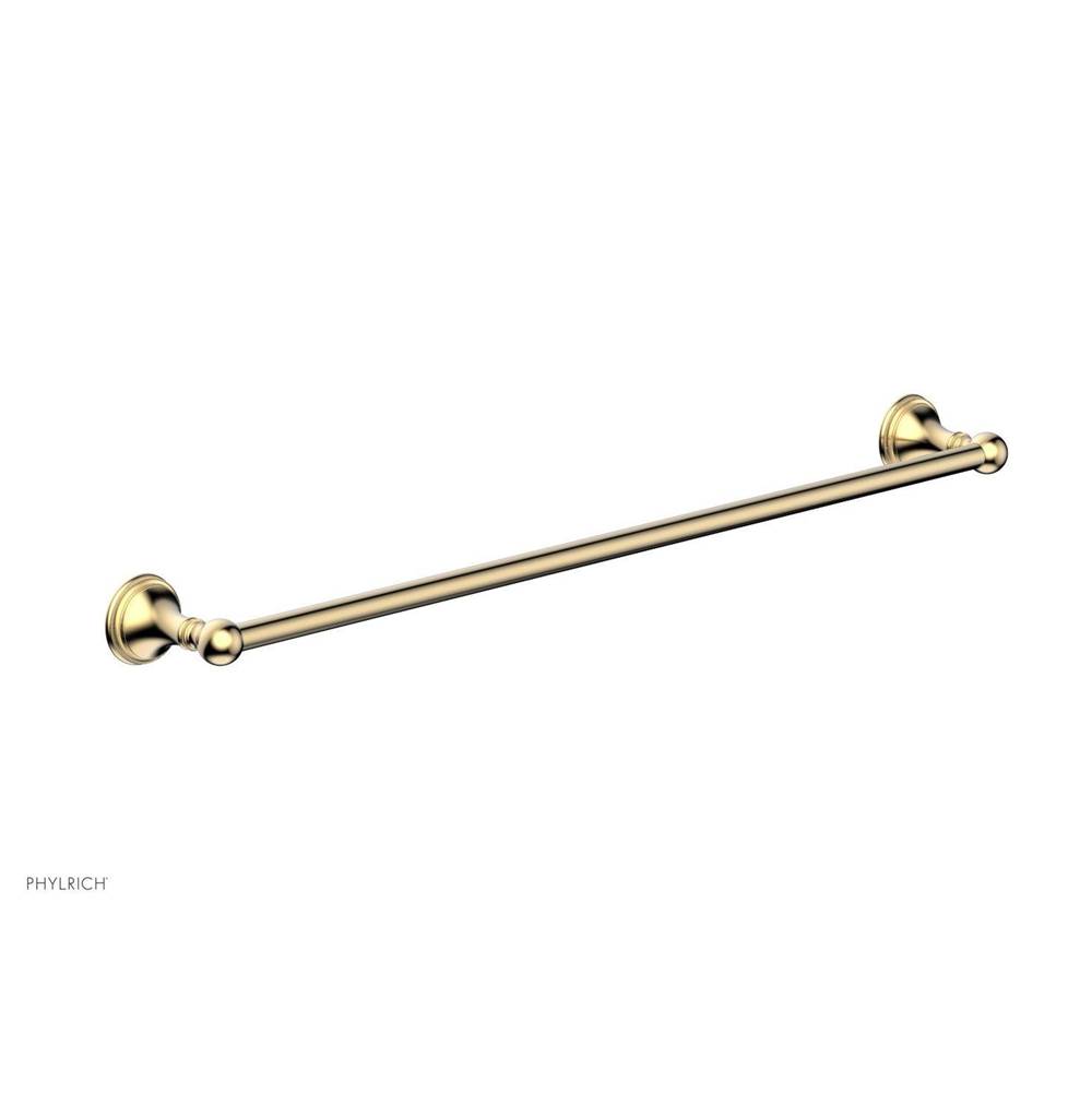 Phylrich COINED 30'' Towel Bar 208-72