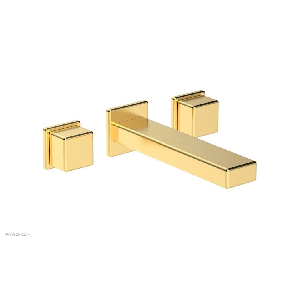 Phylrich Wall Tub To, Cube Hdl