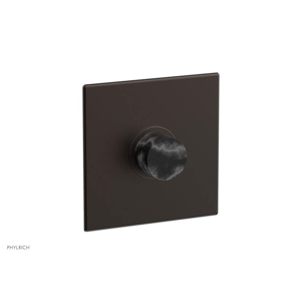 Phylrich Shower Plate Trim, Marble Hdl