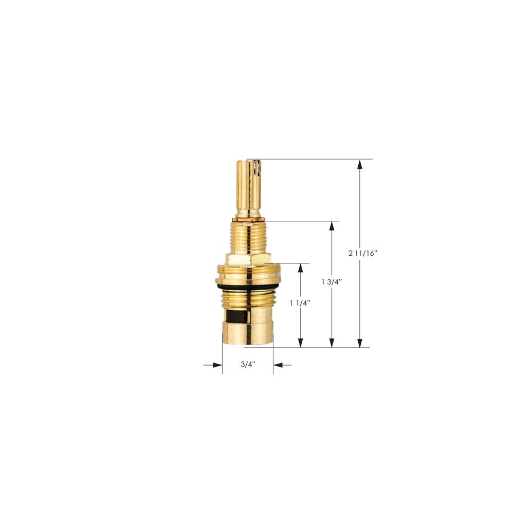 Phylrich 16 Point Stem Cold 1/2'' Replacement Cartridge (After 1991)