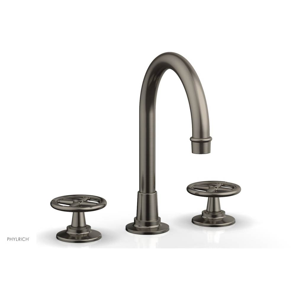 Phylrich Ws Faucet Works, Arched Spt, Cross Handles
