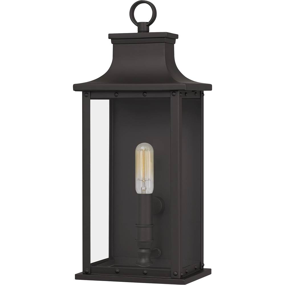 Quoizel Outdoor wall 1 light old bronze
