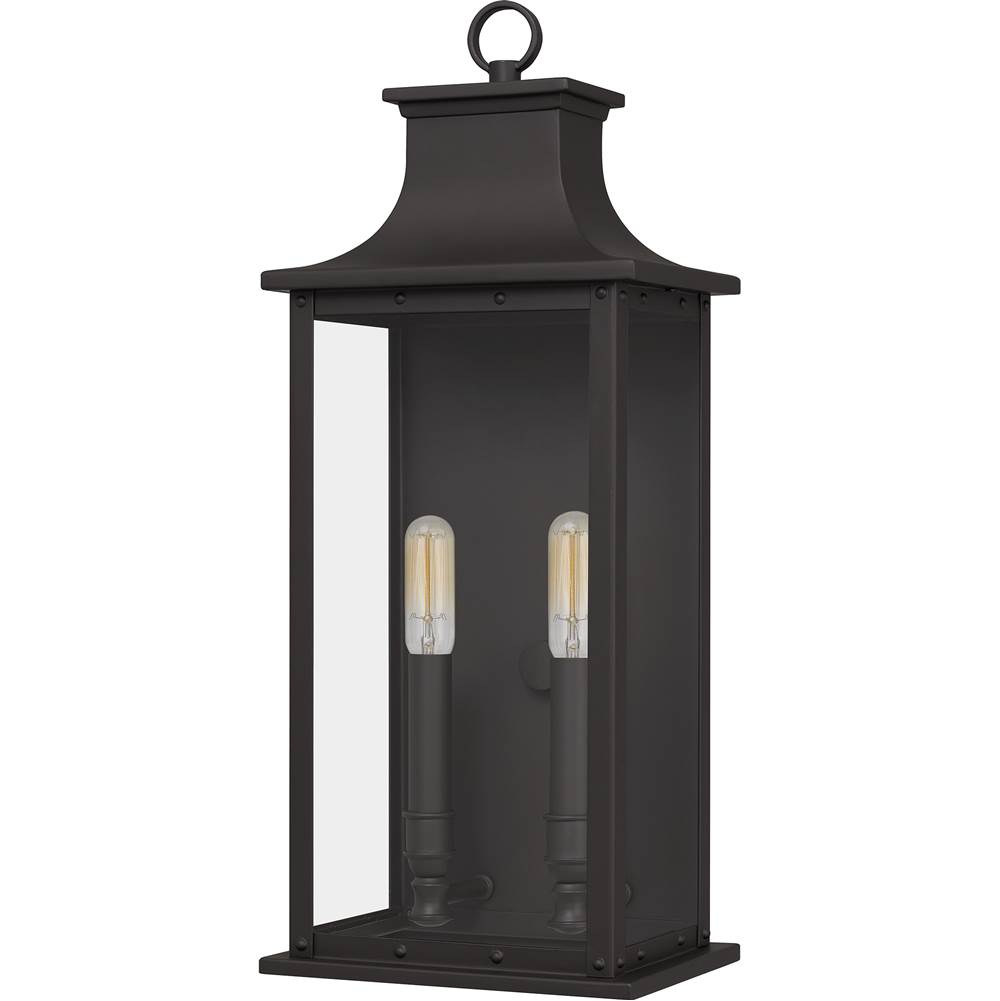 Quoizel Outdoor wall 2 lights old bronze