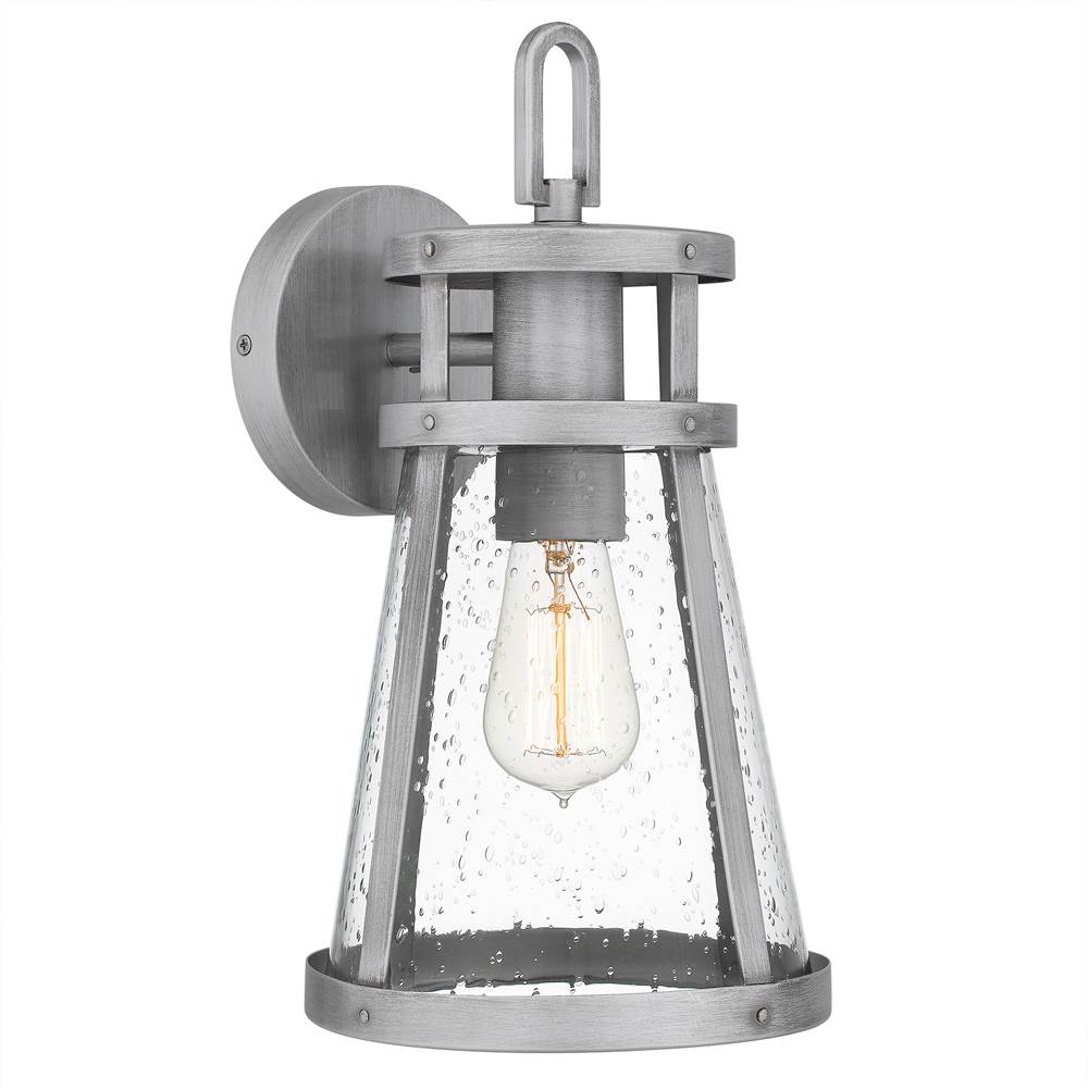 Quoizel Outdoor wall 1 light antique brushed alu