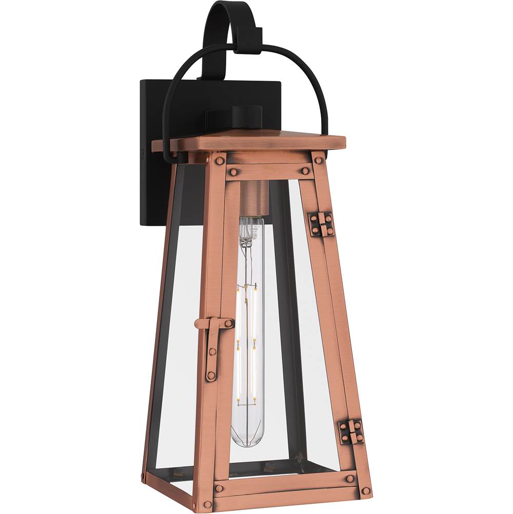 Quoizel Outdoor Wall 1 Light Aged Copper