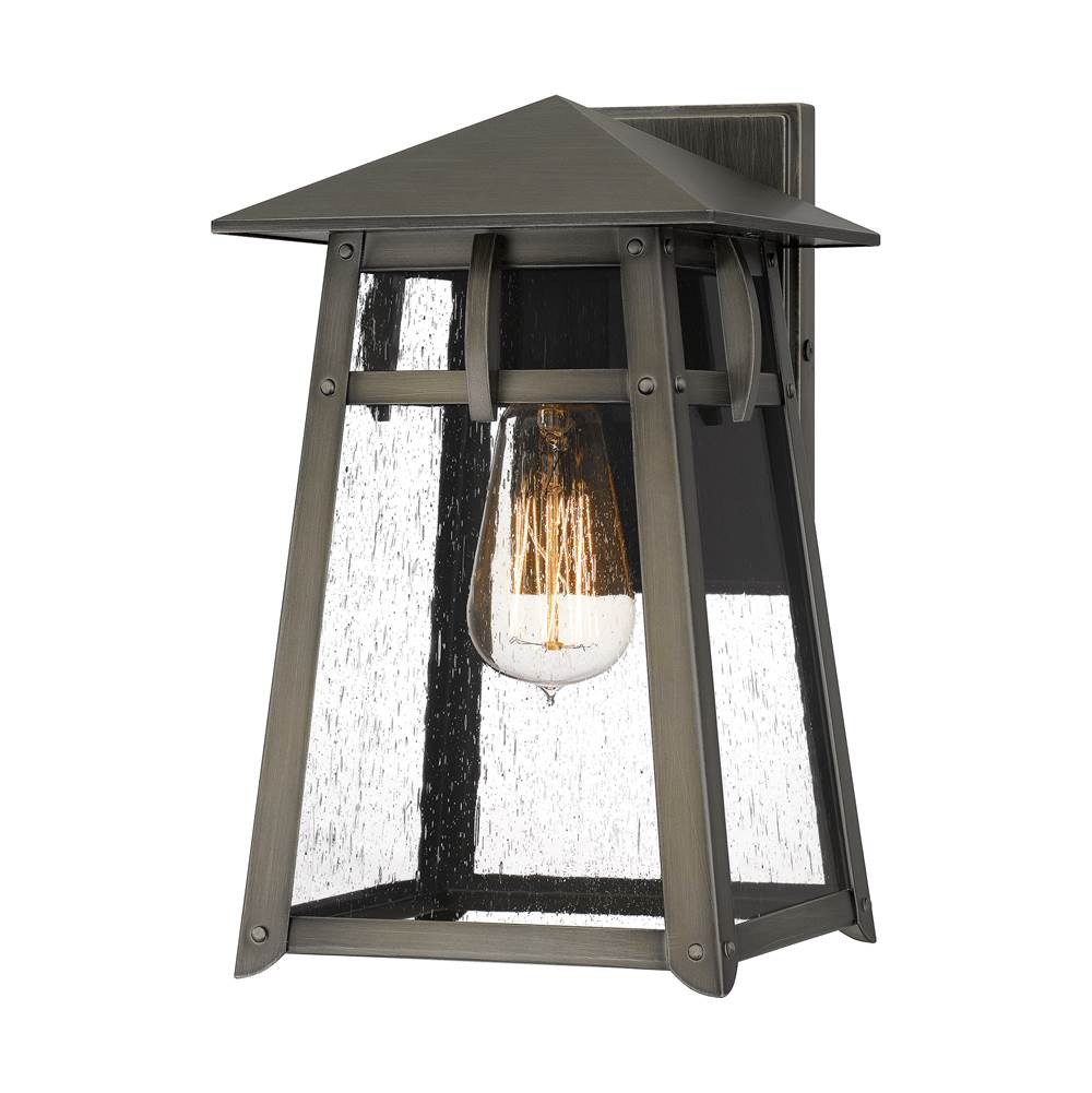 Quoizel Outdoor wall 1 light burnished bronze