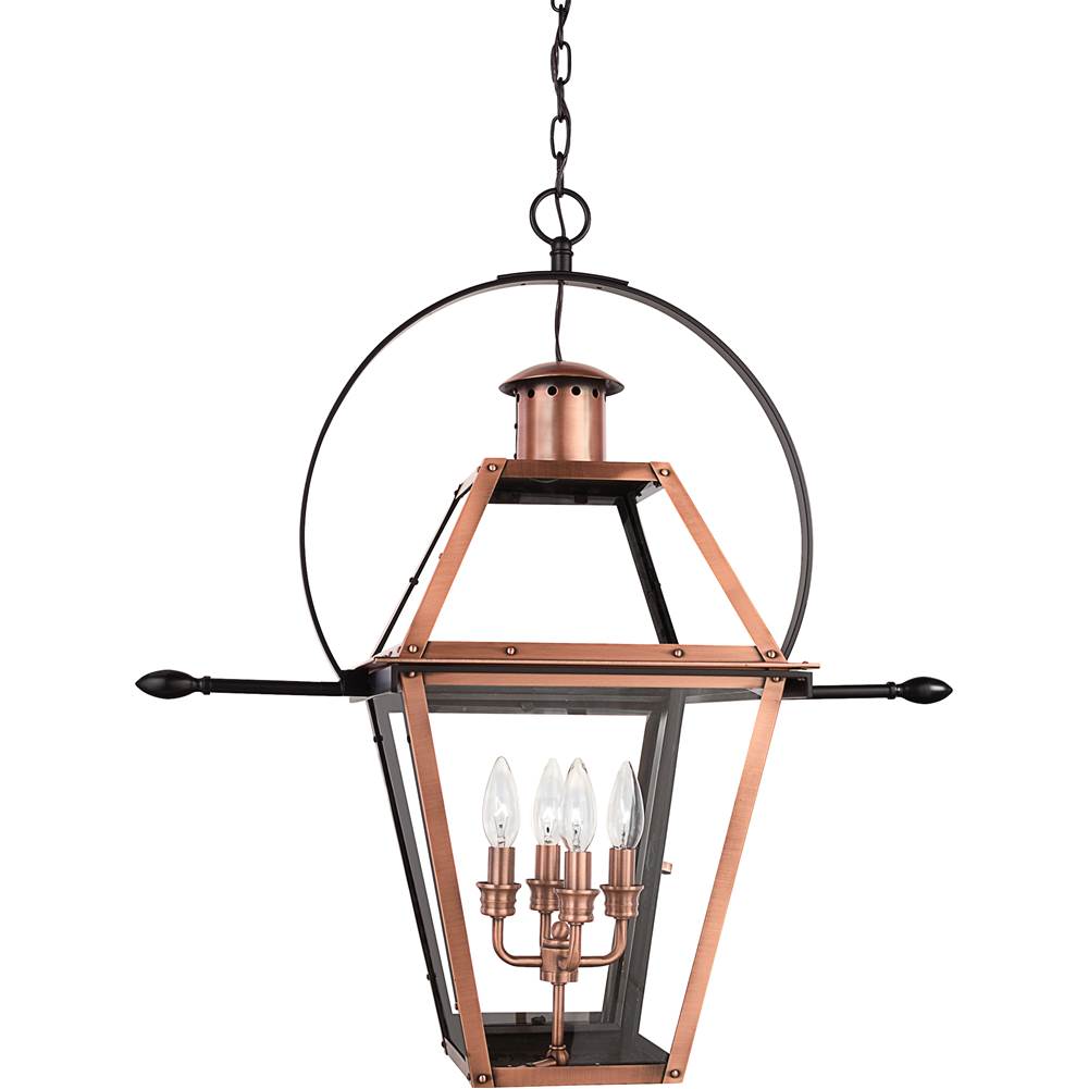 Quoizel Outdoor Hang Lntrn Aged Copper